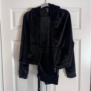 NWOT Victoria’s Secret Velour Track Suit